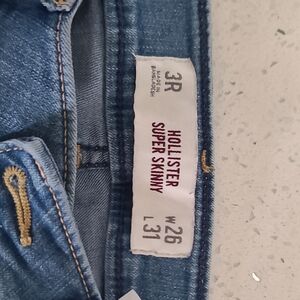 Hollister Light Blue Denim Jeans